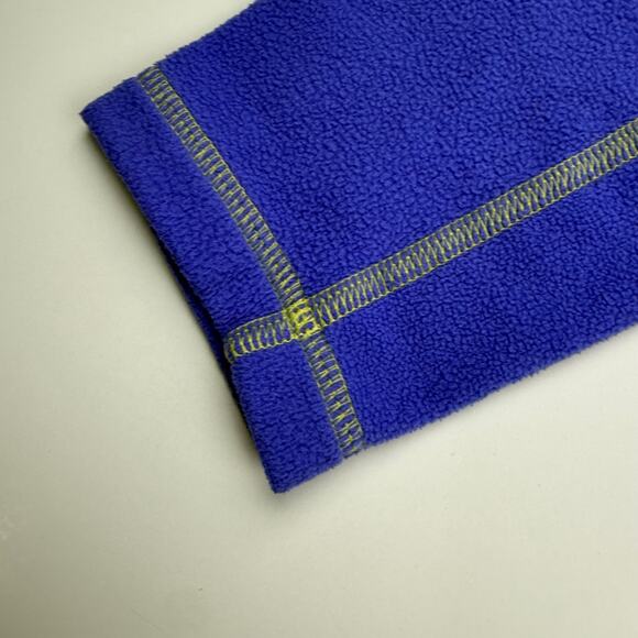 The North Face Purple Glacier 1/4 Zip Fleece - Picture 2 of 6